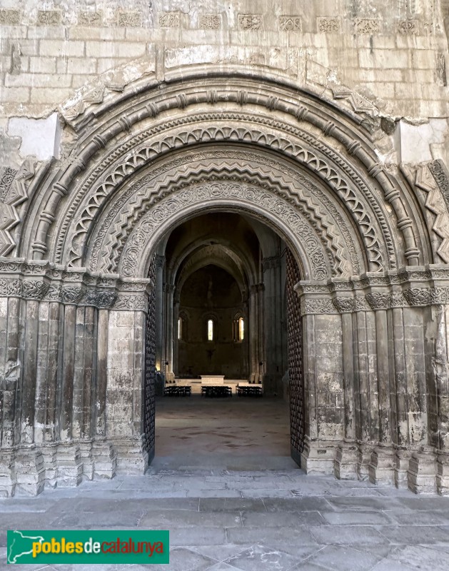 Lleida - Seu Vella. Portal Major