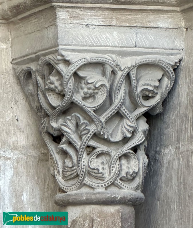 Lleida - Seu Vella. Porta de l'Epístola