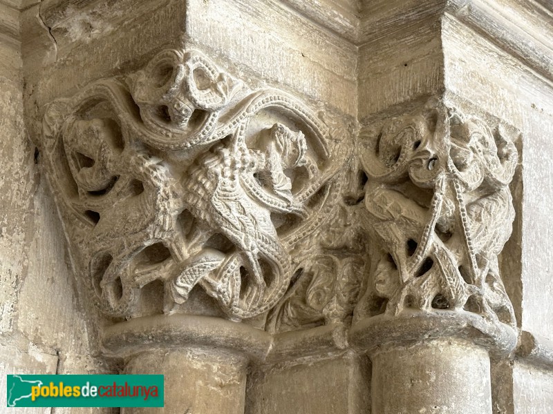 Lleida - Seu Vella. Porta de l'Evangeli  (2)