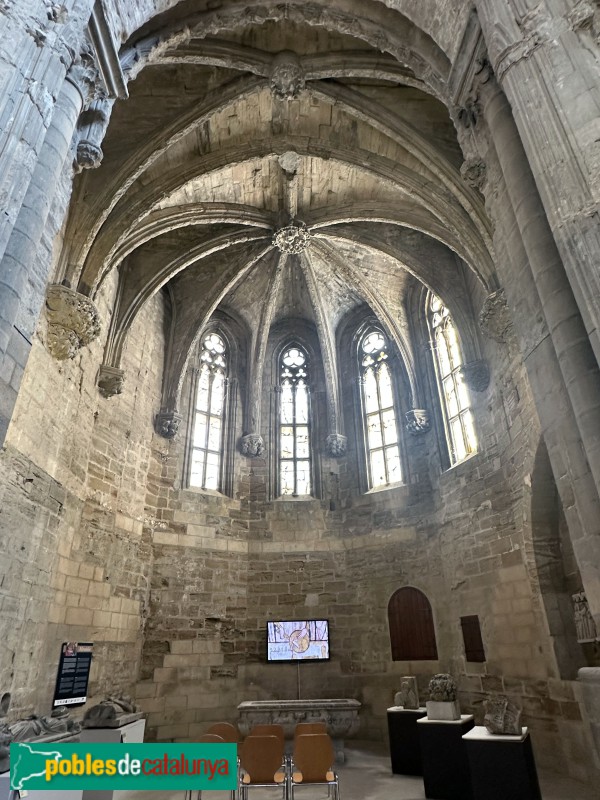 Lleida - Seu Vella. Capella de la Immaculada