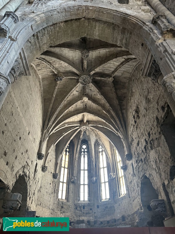 Lleida - Seu Vella. Capella de Sant Pere o dels Montcada