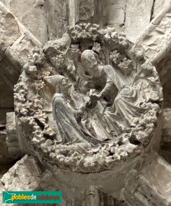 Lleida - Seu Vella. Capella de Sant Pere o dels Montcada