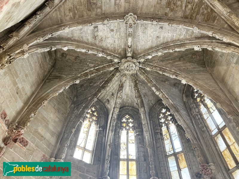 Lleida - Seu Vella. Capella dels Requesens