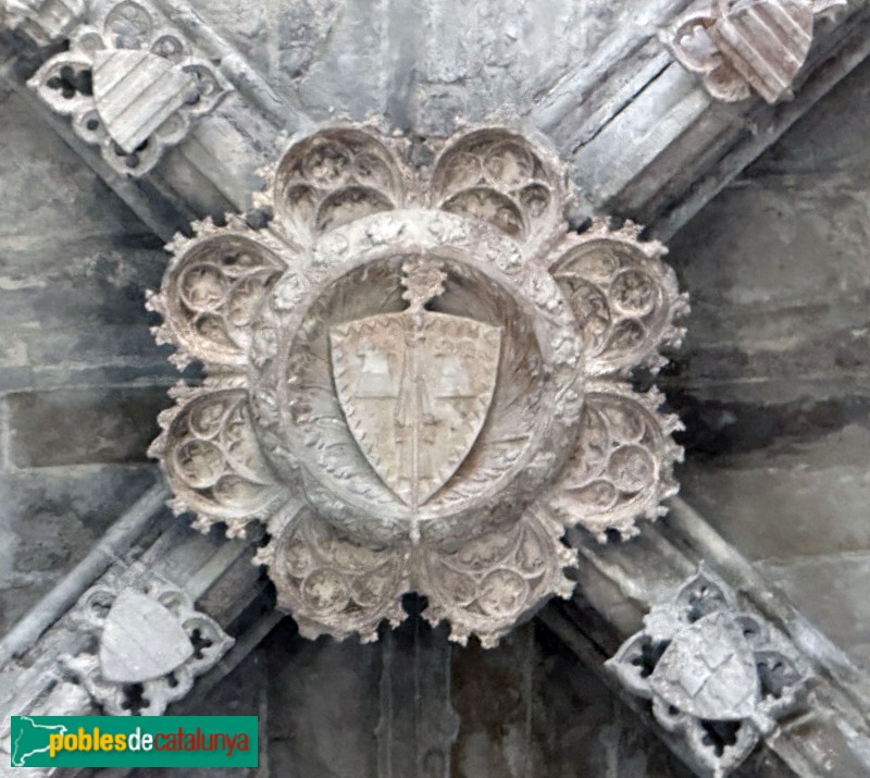 Lleida - Seu Vella. Capella dels Requesens