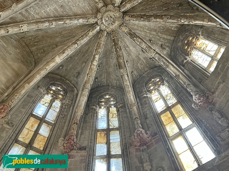 Lleida - Seu Vella. Capella dels Requesens