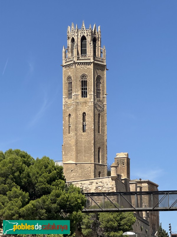 Lleida - Seu Vella. Campanar