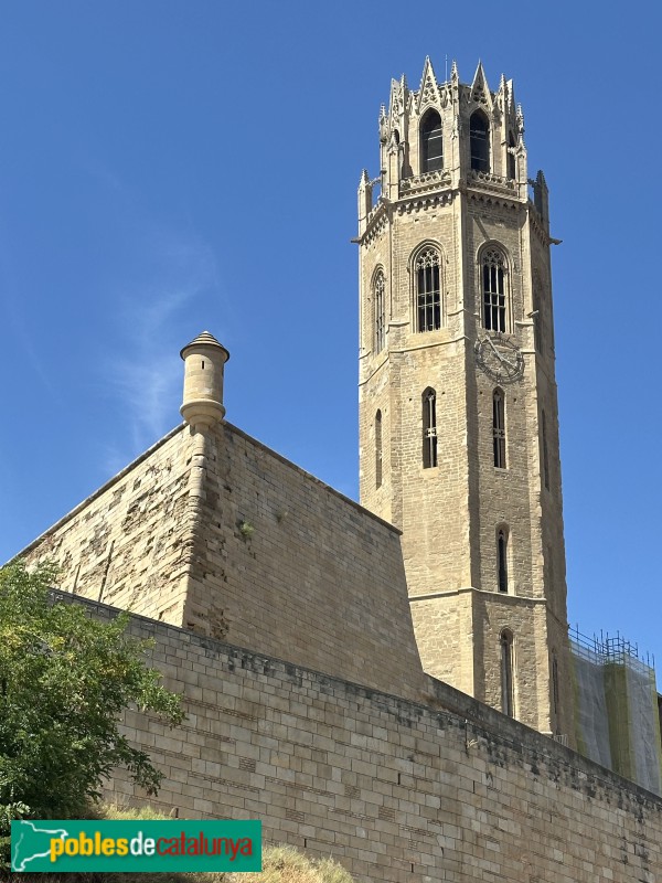 Lleida - Seu Vella. Campanar