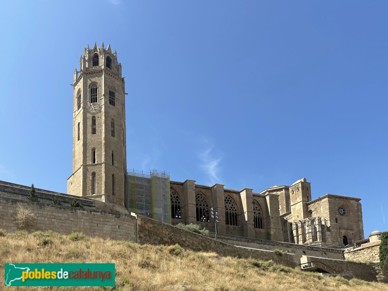 Lleida - Seu Vella. Campanar