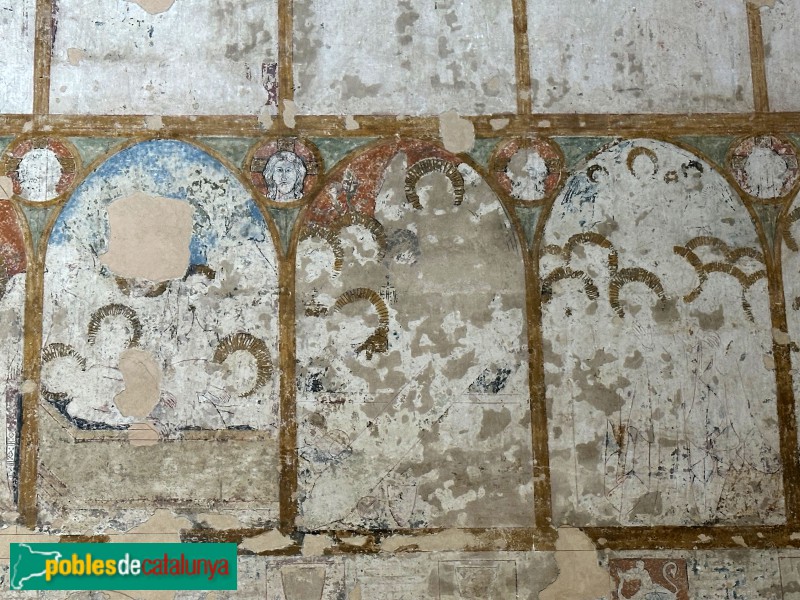 Lleida - Seu Vella. Pintures (Foto: Albert Esteves, 2025) Lleida - Seu Vella. Pintures