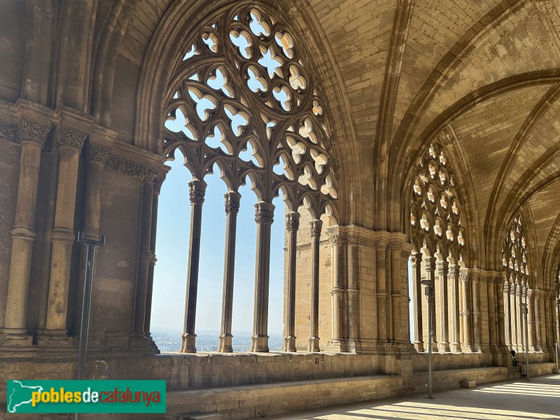 Lleida - Seu Vella. Claustre (Foto: Albert Esteves, 2025) Lleida - Seu Vella. Claustre