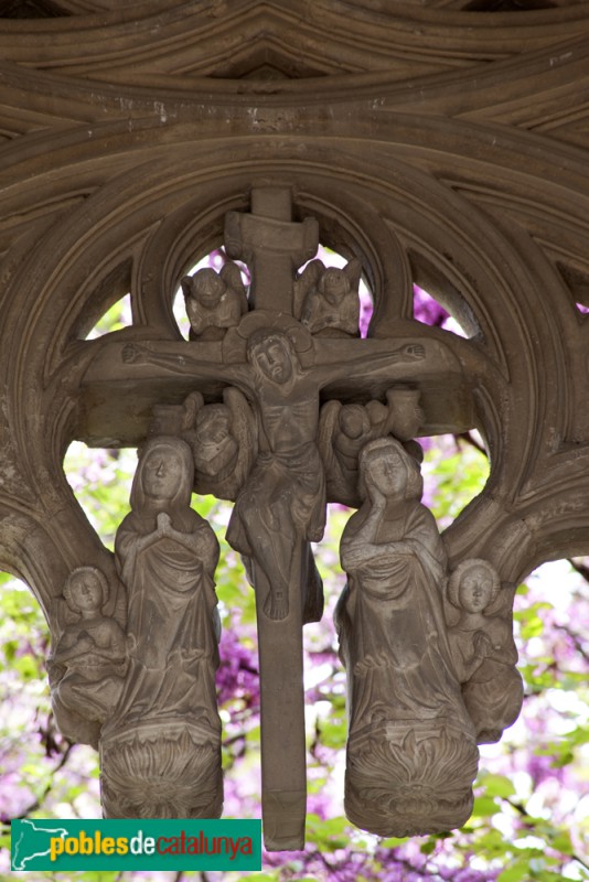 Lleida - Seu Vella. Claustre (Foto: <i>PMRMaeyaert, CC BY-SA 3.0</i>, 2010) Lleida - Seu Vella. Claustre