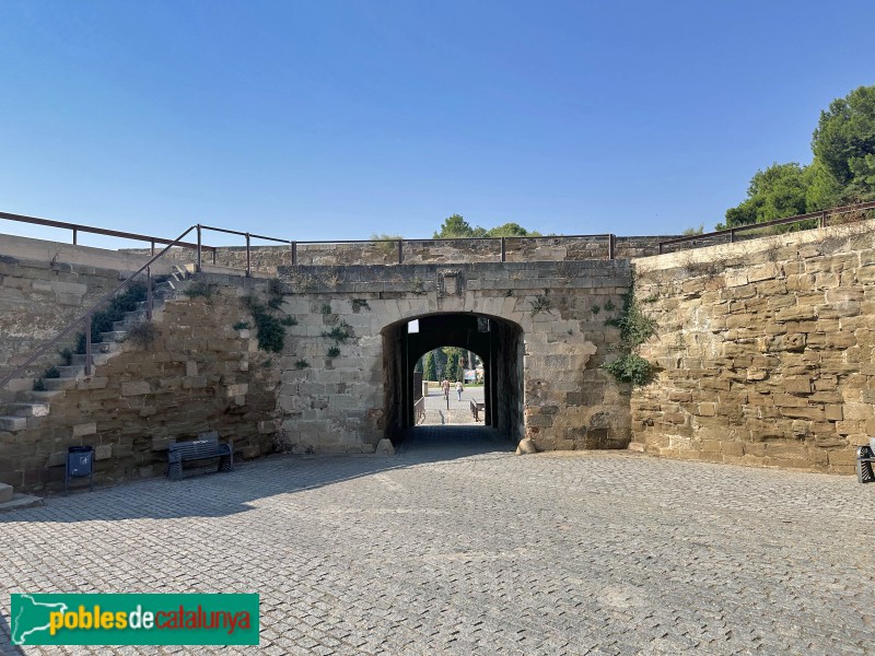 Lleida - La Suda. Revellí de la Mitja Lluna