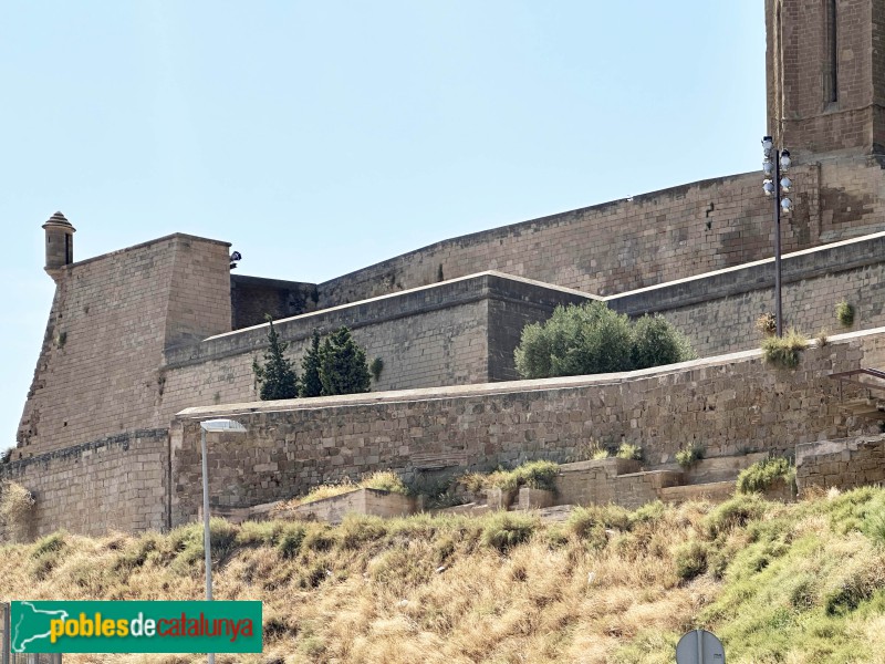 Lleida - La Suda. Fortificacions dels segles XVII-XVIII