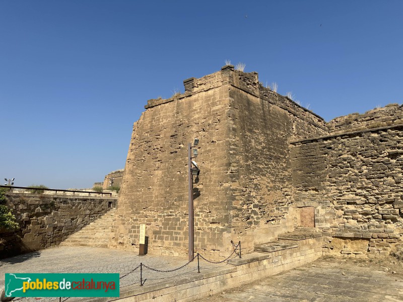 Lleida - La Suda. Fortificacions dels segles XVII-XVIII