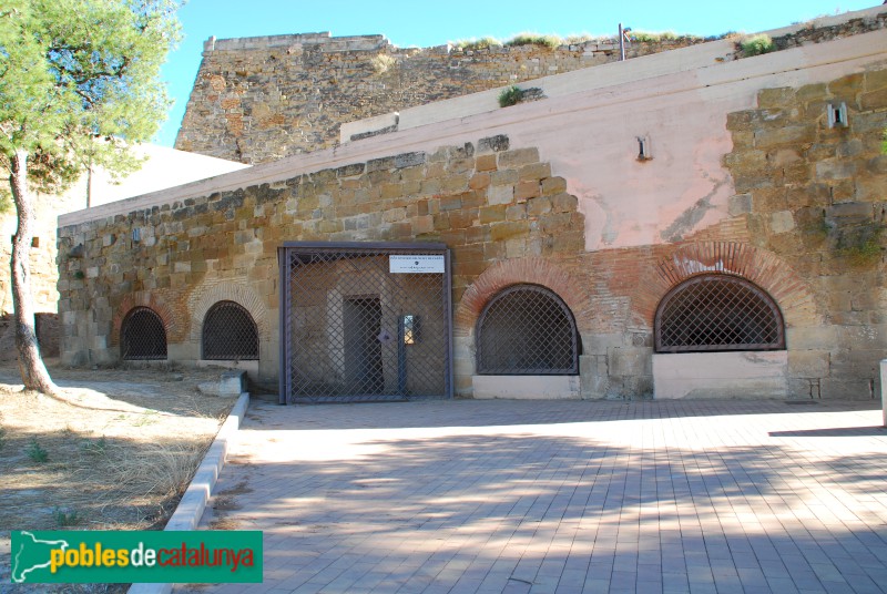 Lleida - La Suda. Pous de Gel