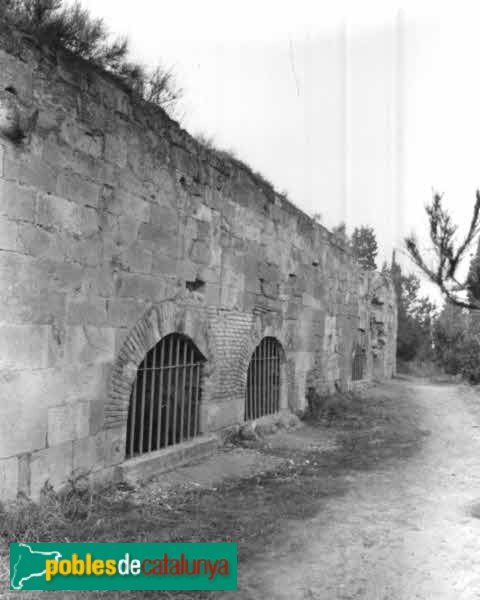 Lleida - La Suda. Pous de Gel