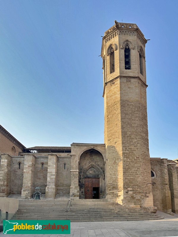 Lleida - Església de Sant Llorenç (Foto: Albert Esteves, 2025) Lleida - Església de Sant Llorenç