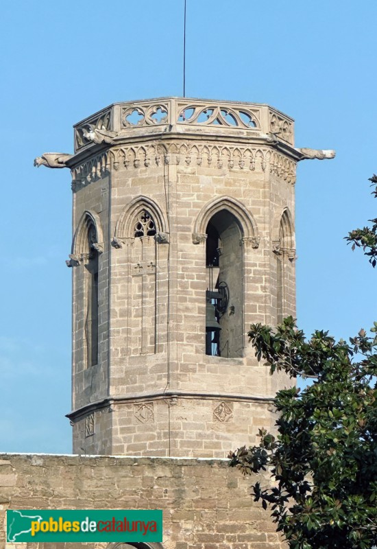 Lleida - Església de Sant Llorenç (Foto: Albert Esteves, 2025) Lleida - Església de Sant Llorenç