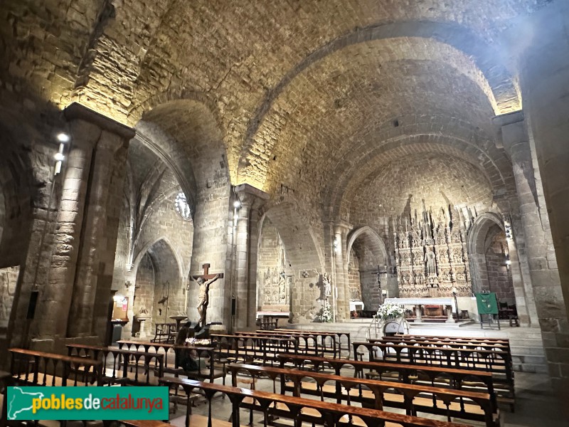 Lleida - Església de Sant Llorenç (Foto: Albert Esteves, 2025) Lleida - Església de Sant Llorenç