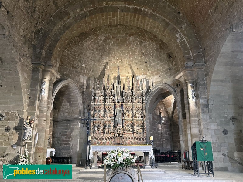 Lleida - Església de Sant Llorenç (Foto: Albert Esteves, 2025) Lleida - Església de Sant Llorenç