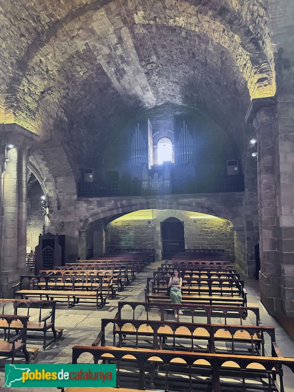 Lleida - Església de Sant Llorenç (Foto: Albert Esteves, 2025) Lleida - Església de Sant Llorenç