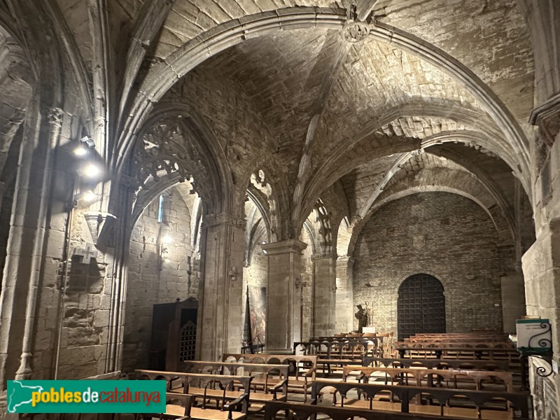 Lleida - Església de Sant Llorenç (Foto: Albert Esteves, 2025) Lleida - Església de Sant Llorenç