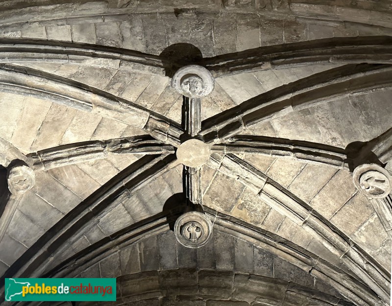 Lleida - Església de Sant Llorenç (Foto: Albert Esteves, 2025) Lleida - Església de Sant Llorenç