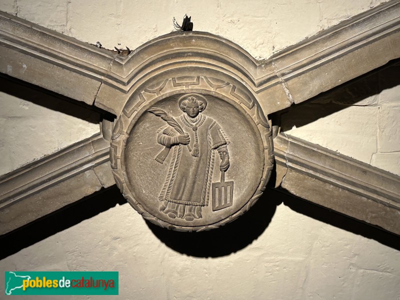 Lleida - Església de Sant Llorenç (Foto: Albert Esteves, 2025) Lleida - Església de Sant Llorenç