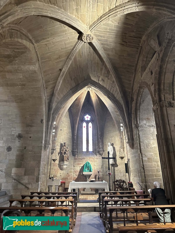 Lleida - Església de Sant Llorenç (Foto: Albert Esteves, 2025) Lleida - Església de Sant Llorenç