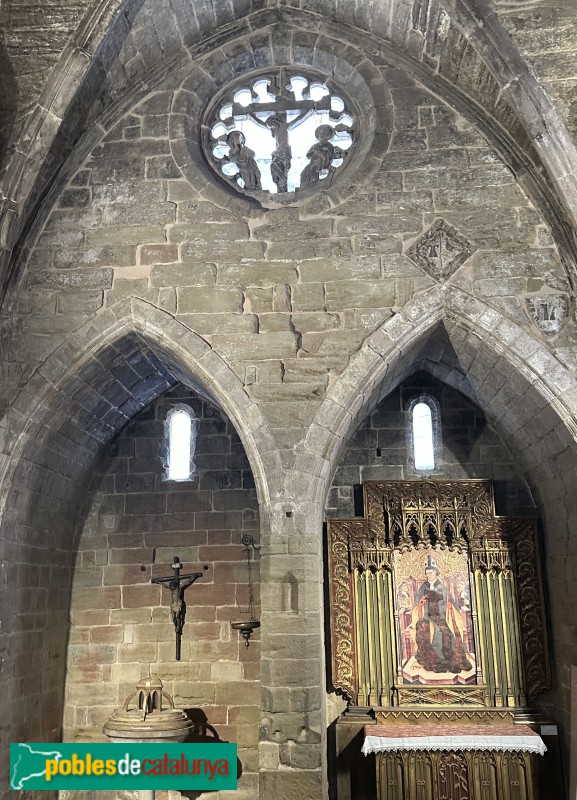 Lleida - Església de Sant Llorenç (Foto: Albert Esteves, 2025) Lleida - Església de Sant Llorenç