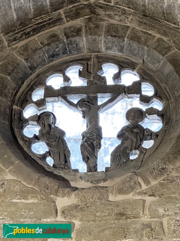 Lleida - Església de Sant Llorenç (Foto: Albert Esteves, 2025) Lleida - Església de Sant Llorenç