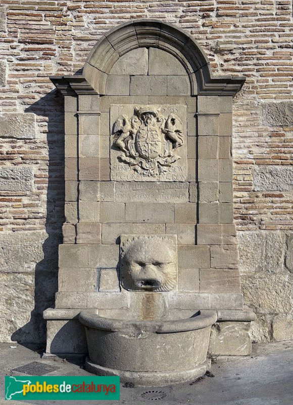 Lleida - Font de les Piques