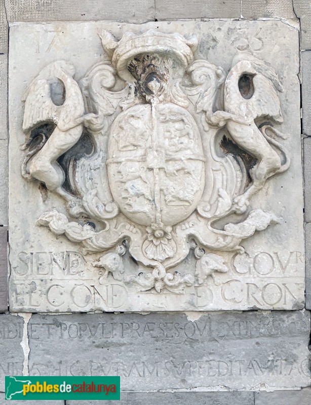 Lleida - Font de les Piques