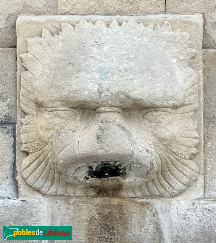 Lleida - Font de les Piques