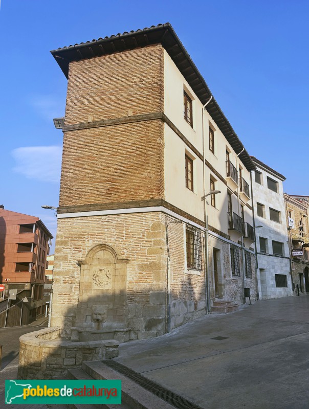 Lleida - Font de les Piques