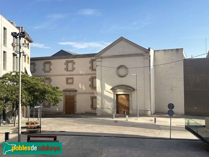 Lleida - Antic convent de Sant Josep (Foto: Albert Esteves, 2025) Lleida - Antic convent de Sant Josep