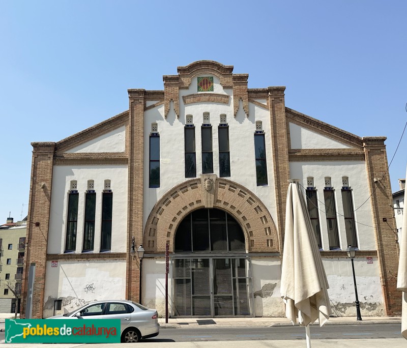 Lleida - Mercat del Pla (Foto: Albert Esteves, 2025) Lleida - Mercat del Pla