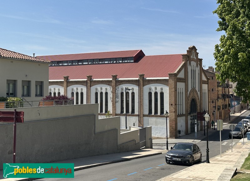 Lleida - Mercat del Pla (Foto: Albert Esteves, 2025) Lleida - Mercat del Pla