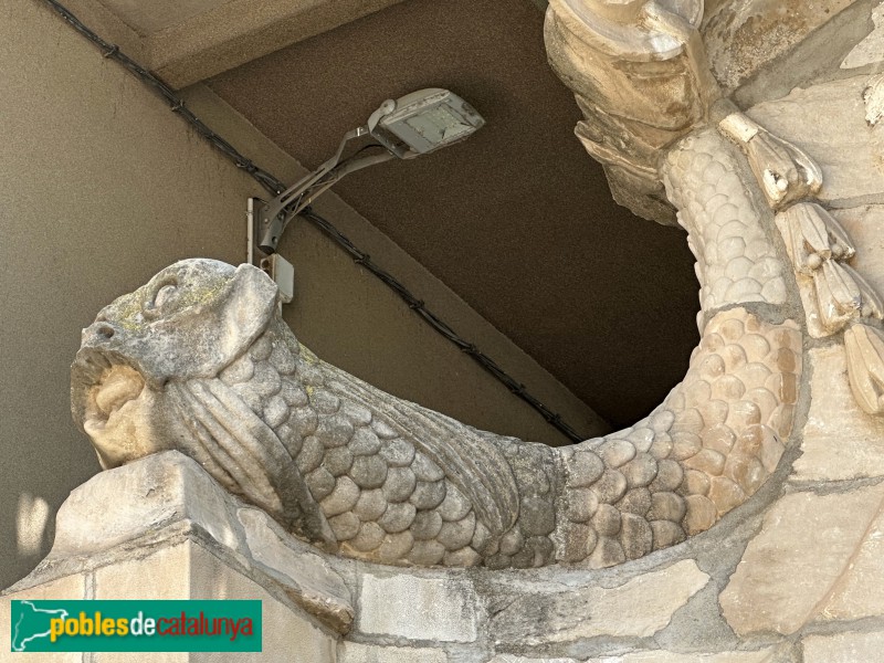 Lleida - Font dels Tritons