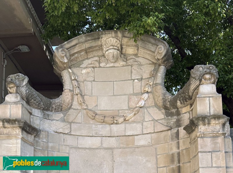 Lleida - Font dels Tritons