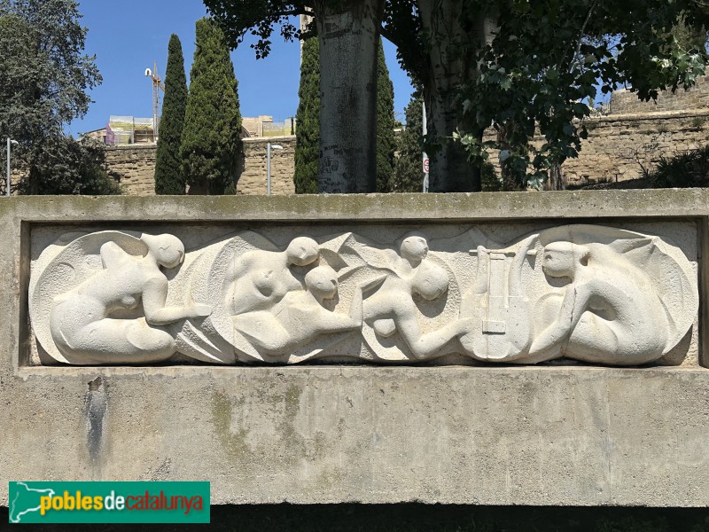 Lleida - Monument a Enric Granados