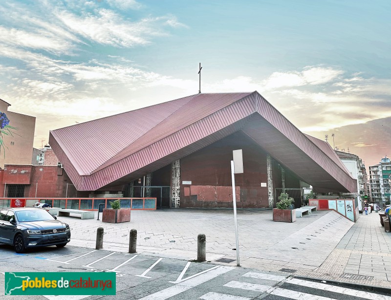 Lleida - Església nova de Sant Martí