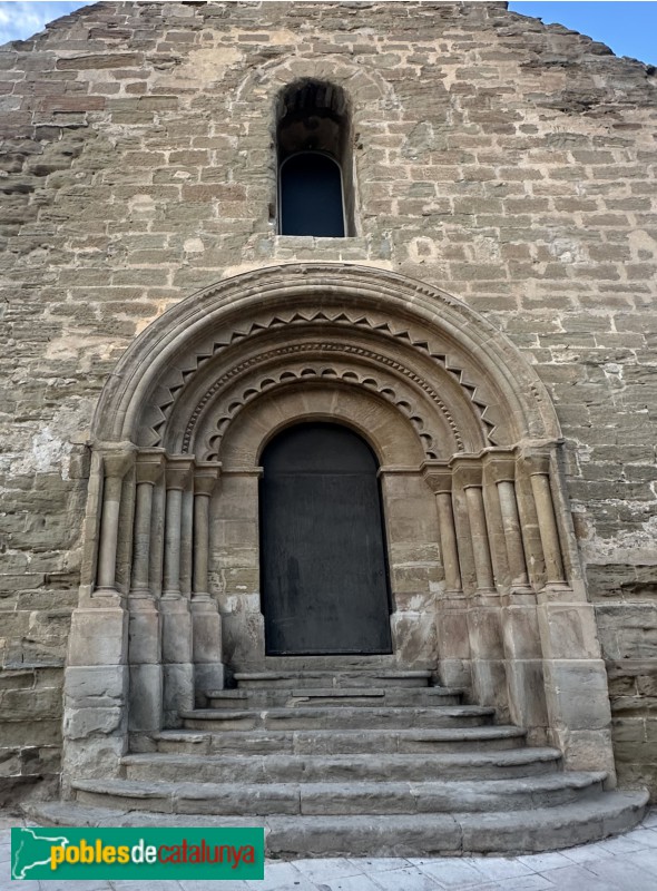 Lleida - Església de Sant Martí
