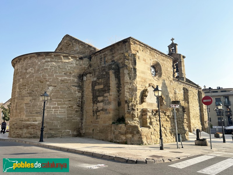 Lleida - Església de Sant Martí