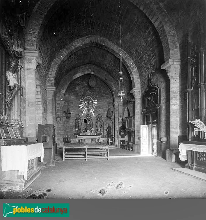 Lleida - Església de Sant Martí