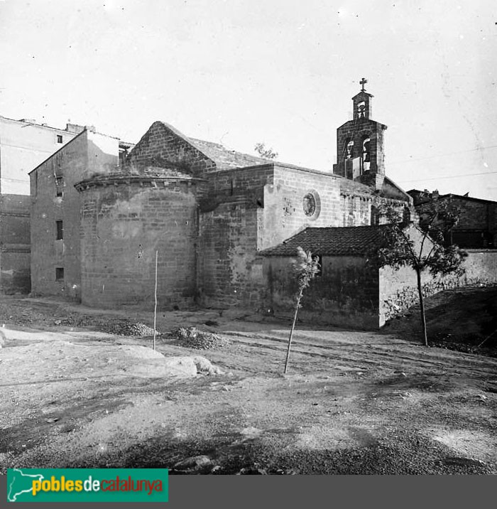 Lleida - Església de Sant Martí