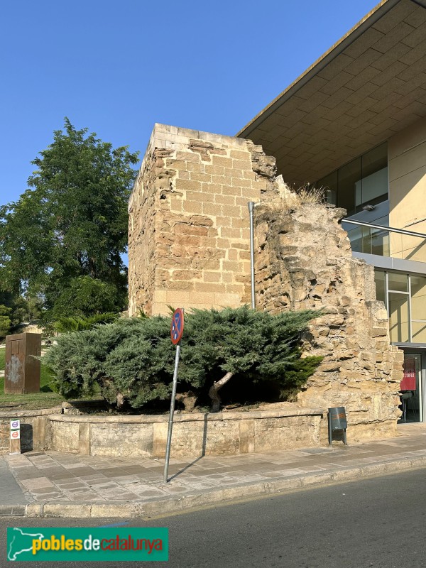 lleida - Restes del Portal de Sant Martí