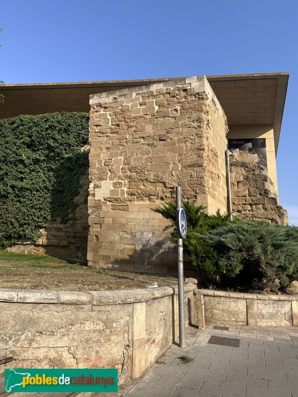 lleida - Restes del Portal de Sant Martí