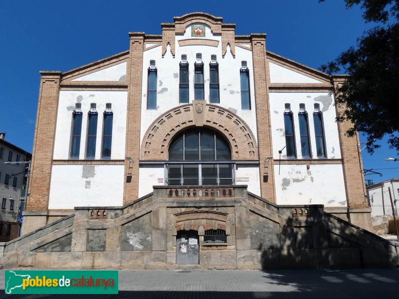 Lleida - Mercat del Pla (Foto: Albert Esteves, 2025) Lleida - Mercat del Pla