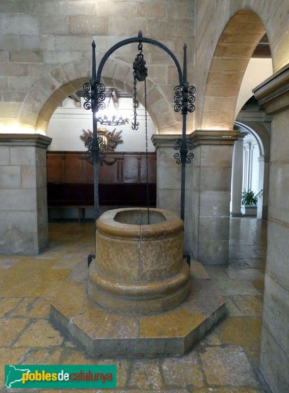 Lleida - Pou de la Paeria